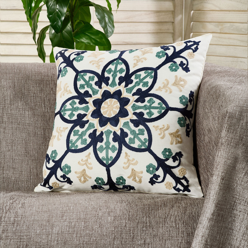 Διακοσμητική Μαξιλαροθήκη (45x45) Whitegg D0310