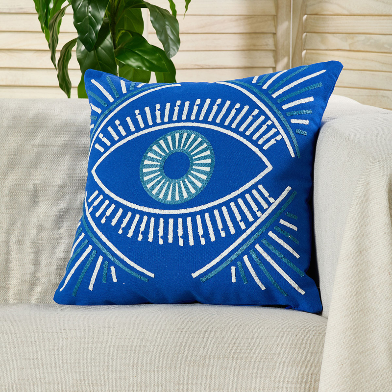 Διακοσμητική Μαξιλαροθήκη (45x45) Whitegg D0316