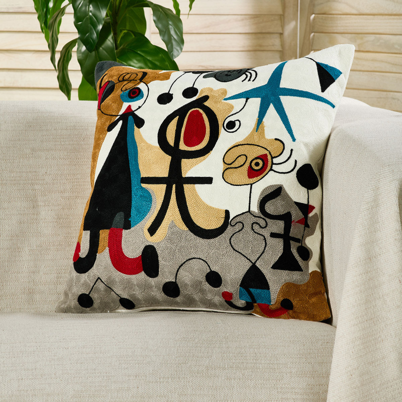 Διακοσμητική Μαξιλαροθήκη (45x45) Whitegg D0320