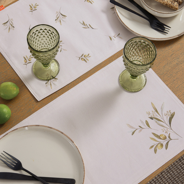 Σουπλά 2 Όψεων (33x48) Nef-Nef Homeware Olive