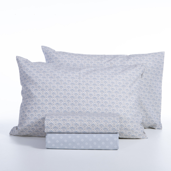 Σεντόνια King Size (Σετ) Nef-Nef Homeware Smart Keylan Blue