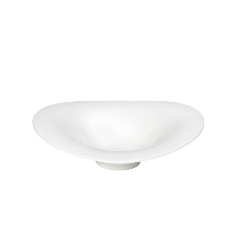 Πιάτο Φαγητού Βαθύ (26x25x7.5) Espiel Flow Ivory FUK161K2