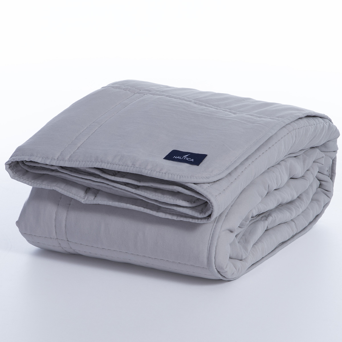 Κουβερλί Υπέρδιπλο (230X240) Nautica By Nef-Nef Homeware Nau Navy Grey Home Λευκά Είδη Κρεβατοκάμαρας Υπέρδιπλα Spitishop