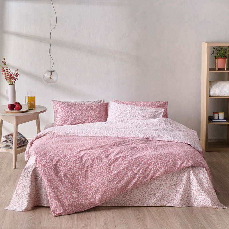 Σεντόνια Υπέρδιπλα (Σετ) Kentia Versus Dalida 20 Apple