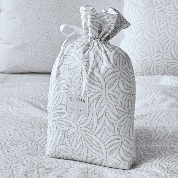 Σεντόνια King Size (Σετ) Kentia Versus Posidonia 22 Grey