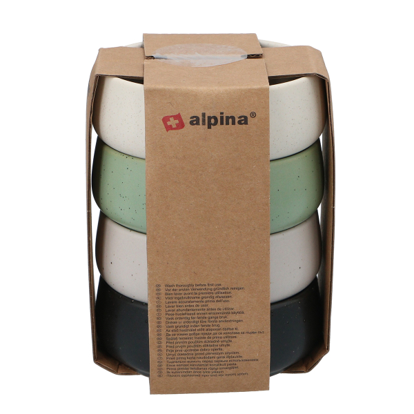 Μπωλ (Σετ 4τμχ) Alpina 871125200986