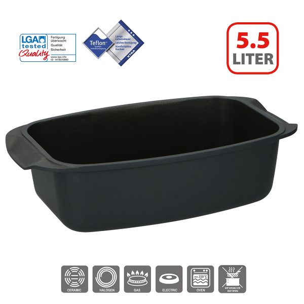 Γάστρα (39.5x22.5x10.8) Οβάλ 5.5lt Alpina 871125216918