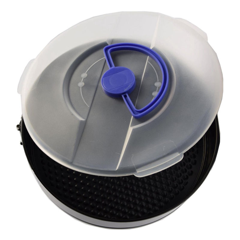 Φόρμα Κέικ Με Καπάκι & Χερούλια Μεταφοράς (Φ26x6) Alpina 871125217983