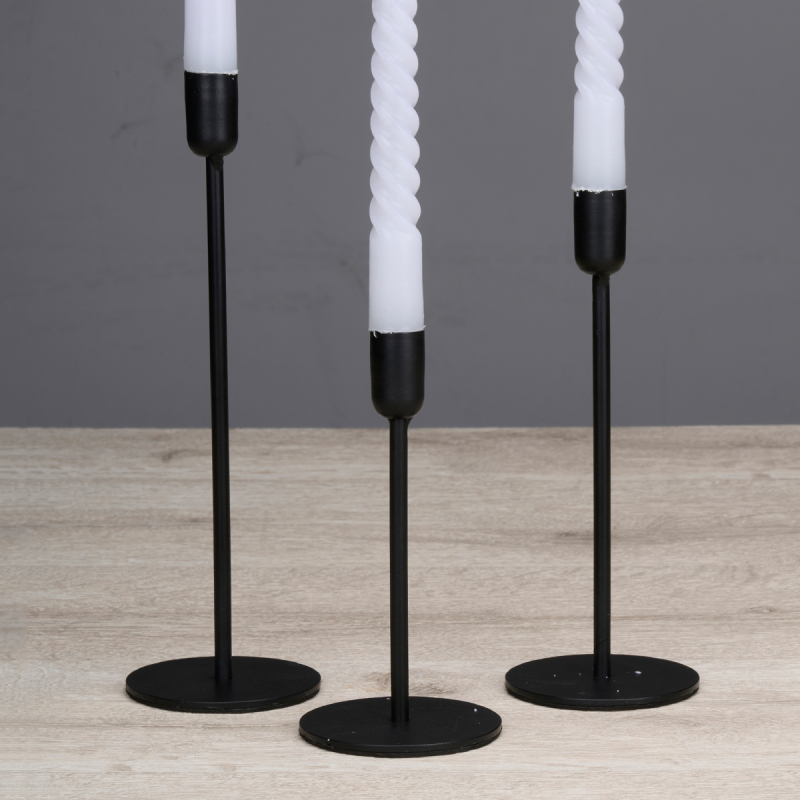 Κηροπήγια (Σετ 3τμχ) Articasa 871125225635