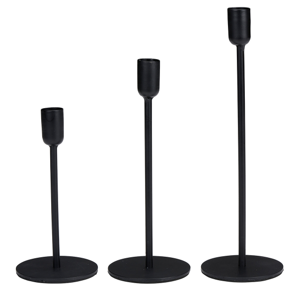 Κηροπήγια (Σετ 3τμχ) Articasa 871125225635