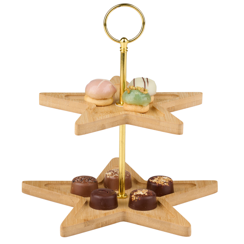 Χριστουγεννιάτικη Ορντεβιέρα Διώροφη (22x22x22) Alpina 871125225884