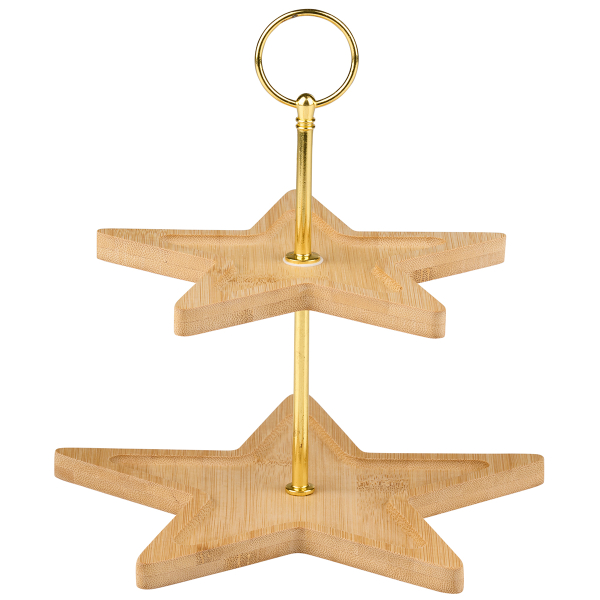 Χριστουγεννιάτικη Ορντεβιέρα Διώροφη (22x22x22) Alpina 871125225884