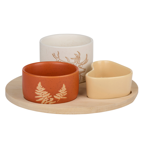 Ορντεβιέρα Σερβιρίσματος 3 Θέσεων (Φ23) Alpina 871125225852