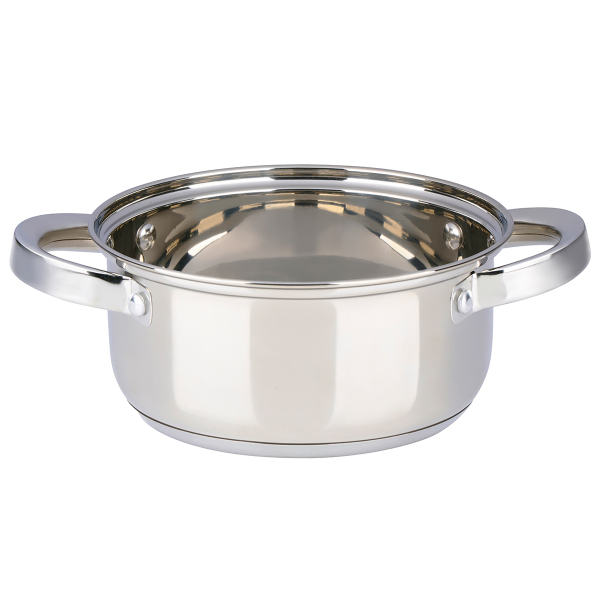 Ανοξείδωτη Κατσαρόλα (16εκ.) Με Καπάκι Alpina 871125225921