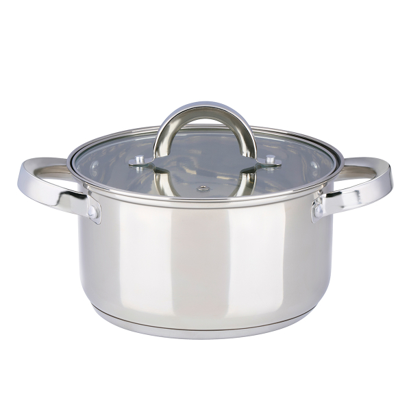 Κατσαρόλες Ανοξείδωτες (Σετ 7τμχ) Alpina 871125225936