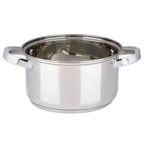 Ανοξείδωτη Κατσαρόλα (18εκ.) Με Καπάκι Alpina 871125225922