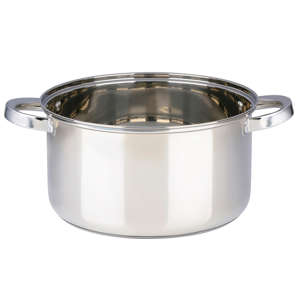 Ανοξείδωτη Κατσαρόλα (24εκ.) Με Καπάκι Alpina 871125225928