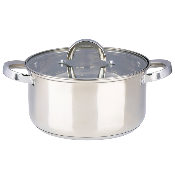 Ανοξείδωτη Κατσαρόλα (22εκ.) Με Καπάκι Alpina 871125225927