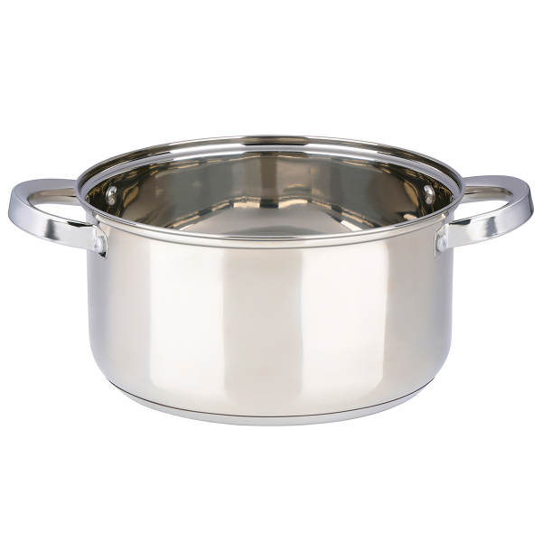 Ανοξείδωτη Κατσαρόλα (22εκ.) Με Καπάκι Alpina 871125225927