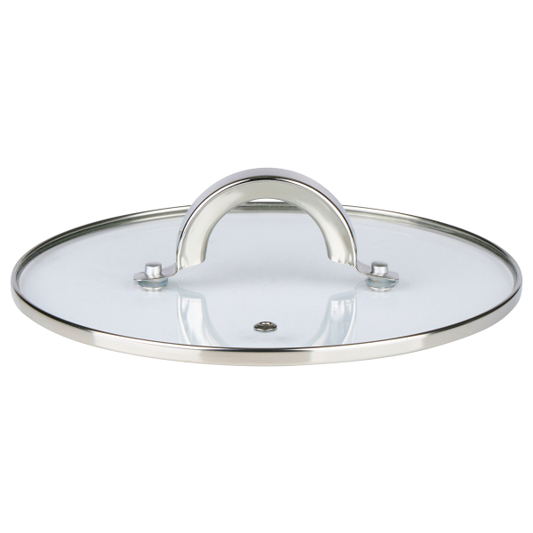 Ανοξείδωτη Κατσαρόλα (21εκ.) Με Καπάκι Alpina 871125225926