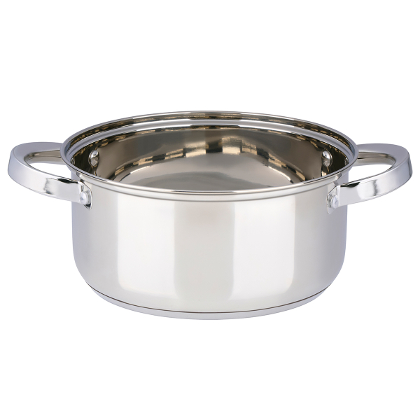 Ανοξείδωτη Κατσαρόλα (21εκ.) Με Καπάκι Alpina 871125225926