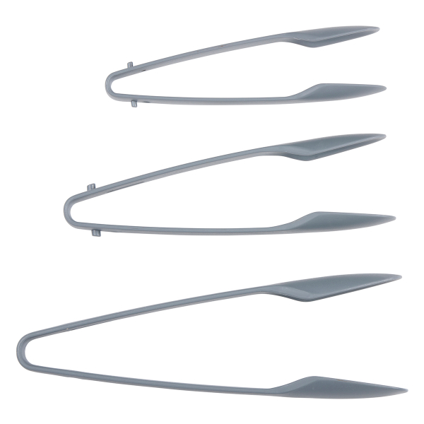 Τσιμπίδες Κουζίνας (Σετ 3τμχ) Alpina 871125230565 (Τυχαία Επιλογή Χρώματος)