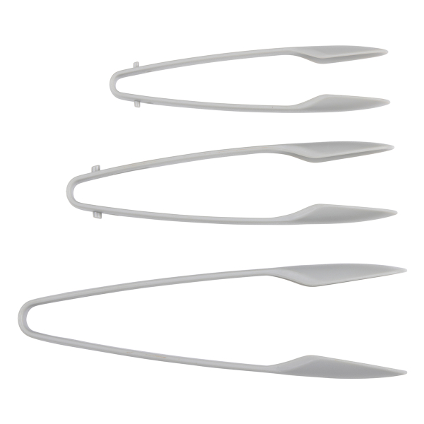 Τσιμπίδες Κουζίνας (Σετ 3τμχ) Alpina 871125230565 (Τυχαία Επιλογή Χρώματος)