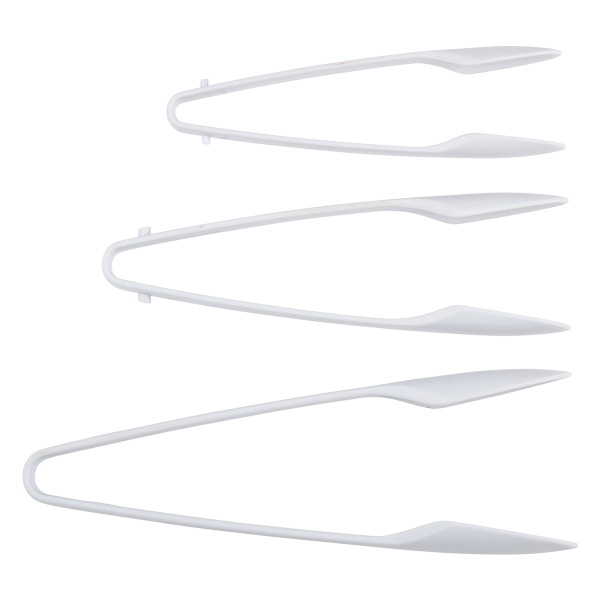 Τσιμπίδες Κουζίνας (Σετ 3τμχ) Alpina 871125230565 (Τυχαία Επιλογή Χρώματος)