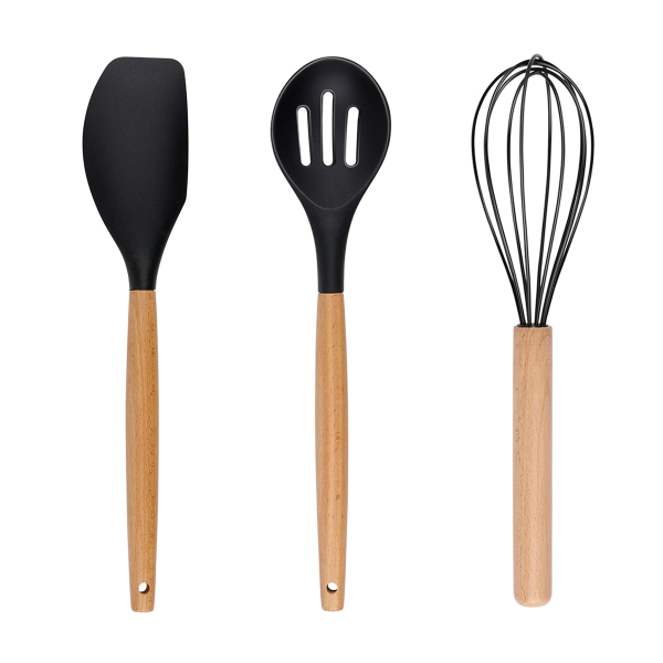 Κουτάλες Μαγειρικής + Βάση (Σετ 12τμχ) Alpina 871125233243