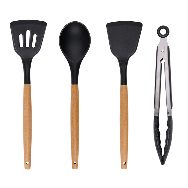 Κουτάλες Μαγειρικής + Βάση (Σετ 12τμχ) Alpina 871125233243