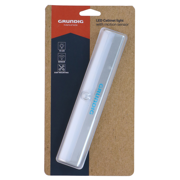 Φωτιστικό Ντουλαπιού LED Με Αισθητήρα Κίνησης Grundig 871125233620