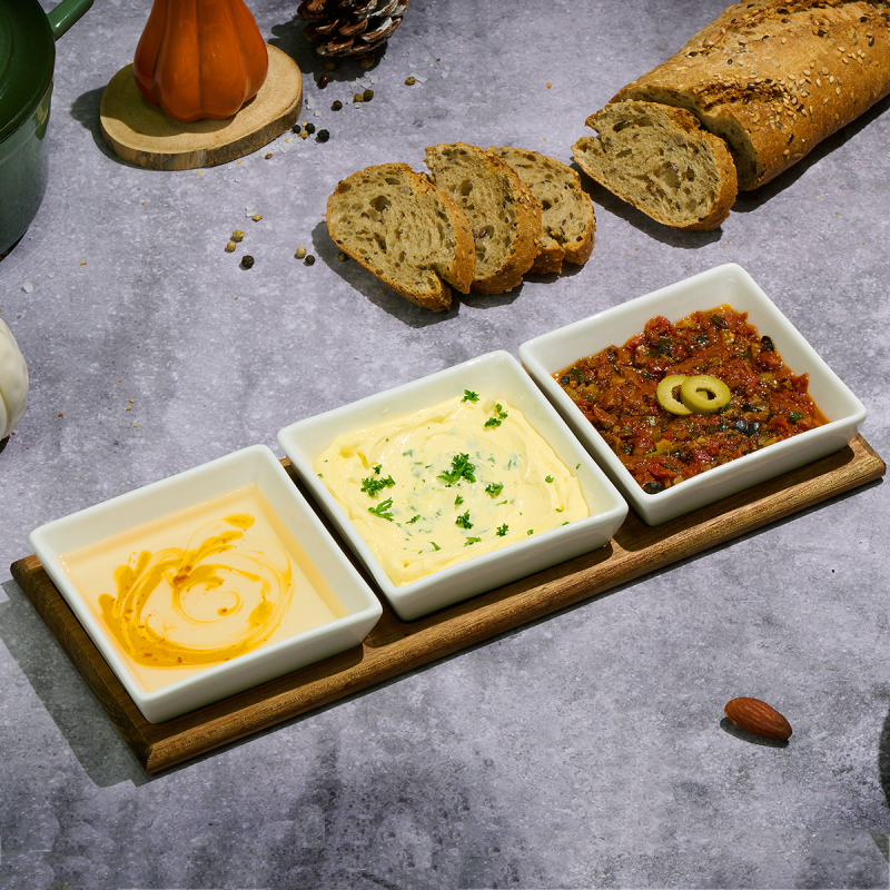 Ορντεβιέρα Σερβιρίσματος 3 Θέσεων (32.5x12) Alpina 871125235836