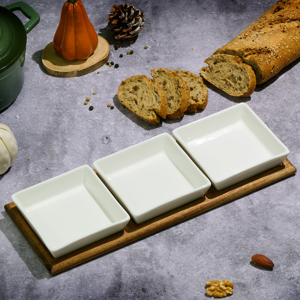 Ορντεβιέρα Σερβιρίσματος 3 Θέσεων (32.5x12) Alpina 871125235836