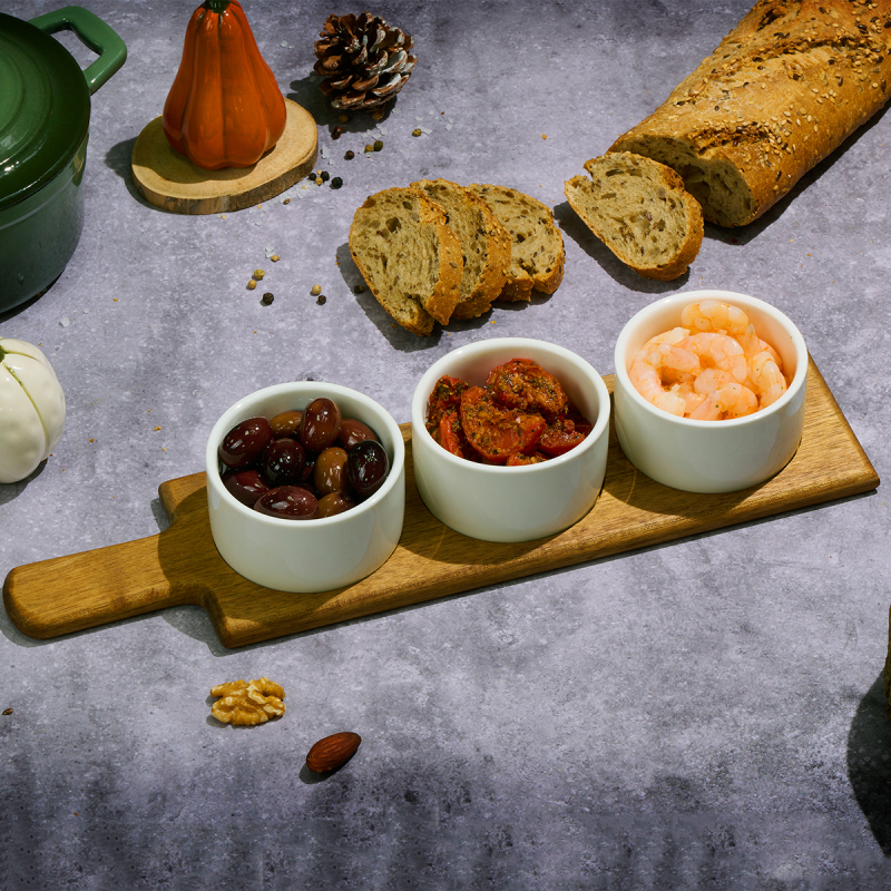 Ορντεβιέρα Σερβιρίσματος 3 Θέσεων (36.5x10) Alpina 871125235835