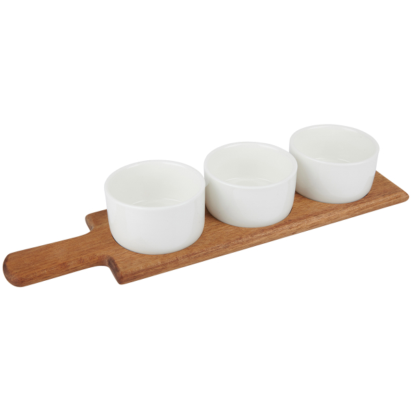 Ορντεβιέρα Σερβιρίσματος 3 Θέσεων (36.5x10) Alpina 871125235835