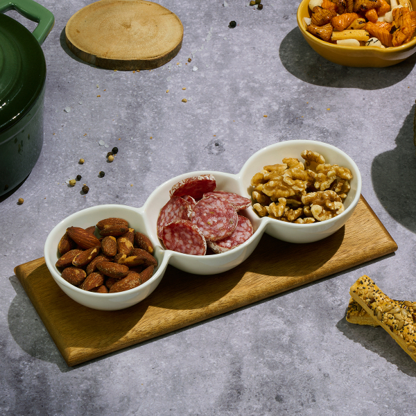 Ορντεβιέρα Σερβιρίσματος 3 Θέσεων (25x10) Alpina 871125235837