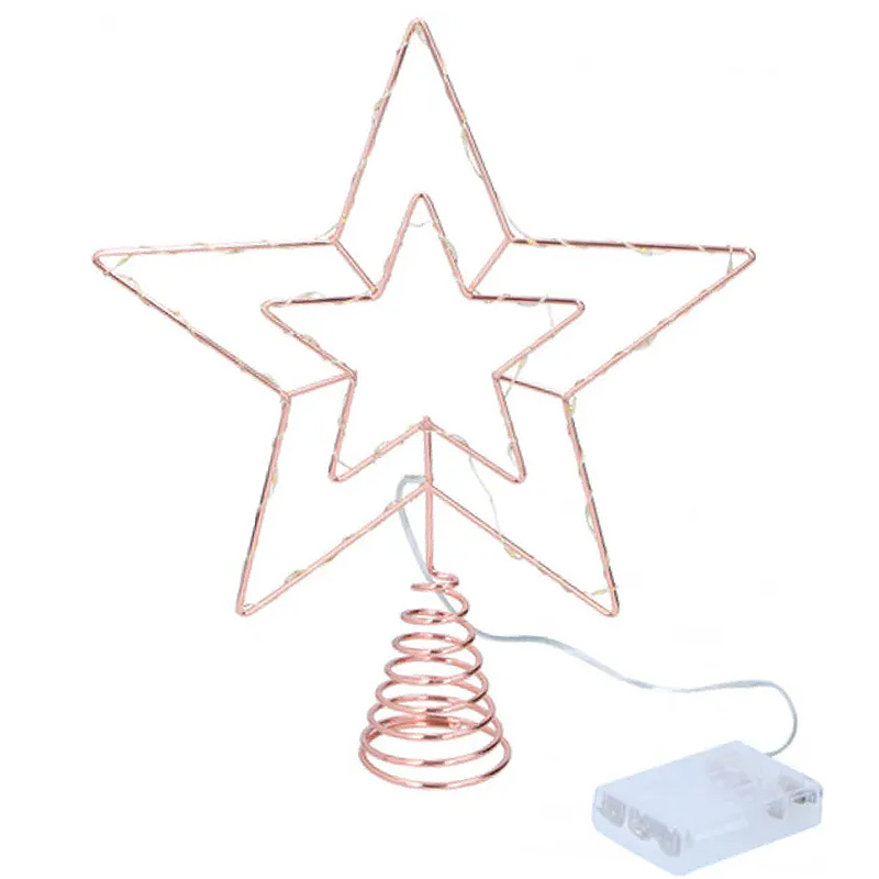 Χριστουγεννιάτικη Κορυφή Δέντρου Με Led 30εκ. Grundig 871125249788