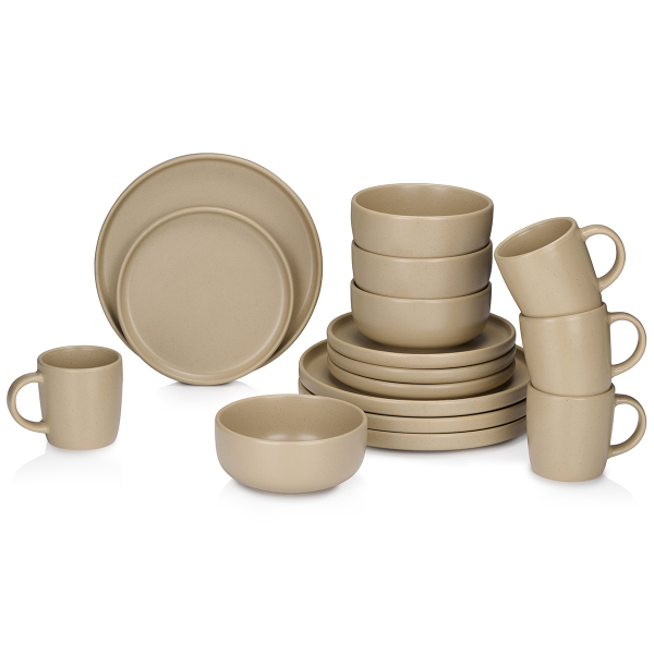 Σετ Πιάτα 16τμχ Alpina 871125250048