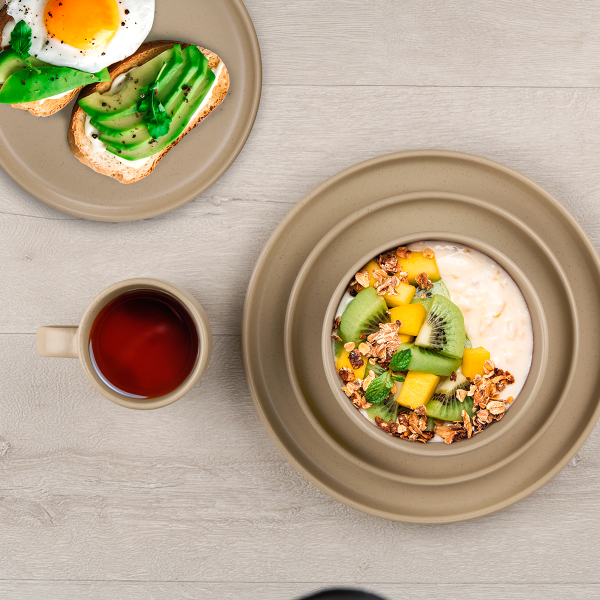 Σετ Πιάτα 16τμχ Alpina 871125250048