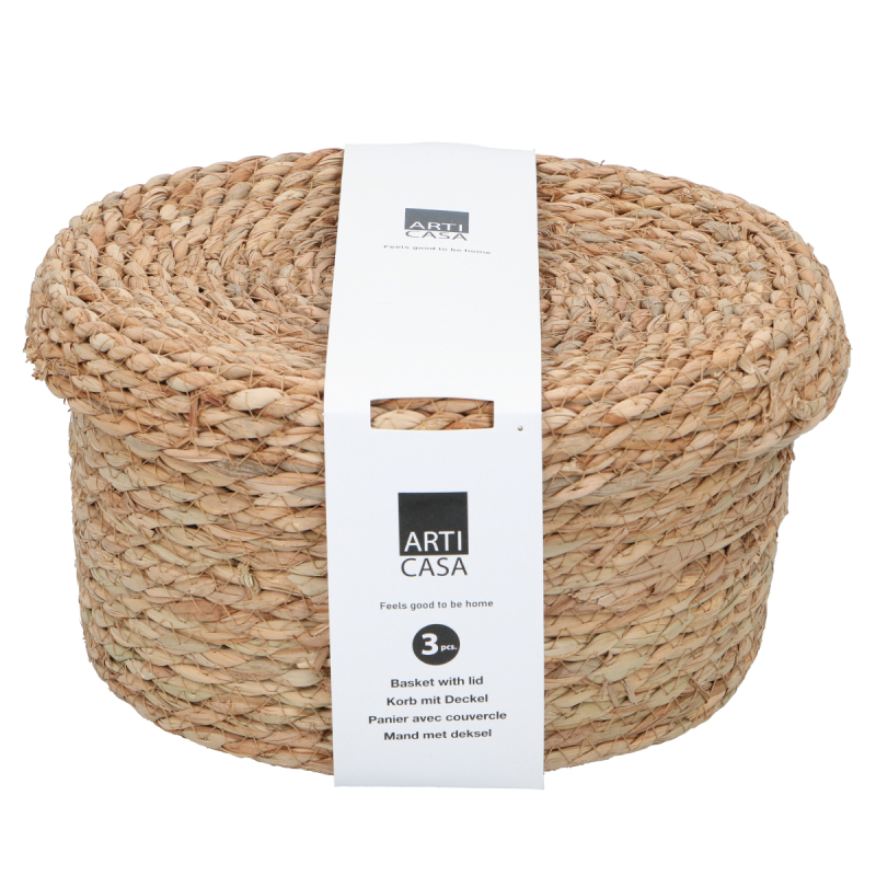 Καλάθια Αποθήκευσης (Σετ 3τμχ) Articasa 871125250183