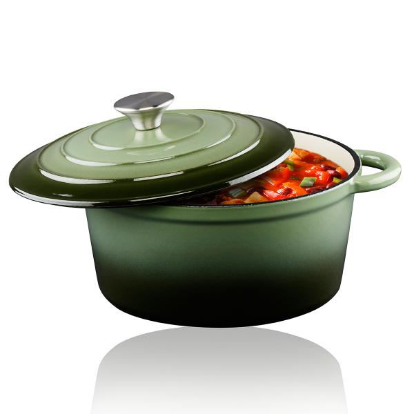 Γάστρα (Φ24x11.8) Εμαγιέ Στρογγυλή 3.8lt Alpina 871125250254