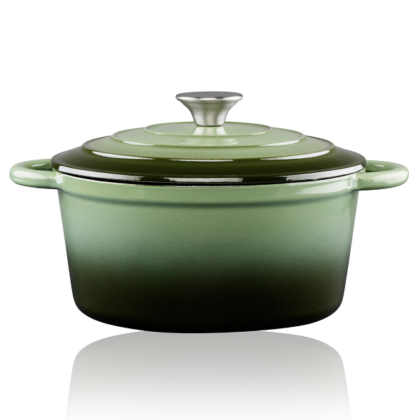 Γάστρα (Φ24x11.8) Εμαγιέ Στρογγυλή 3.8lt Alpina 871125250254