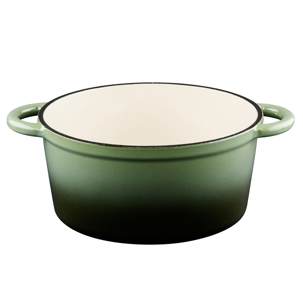 Γάστρα (Φ24x11.8) Εμαγιέ Στρογγυλή 3.8lt Alpina 871125250254