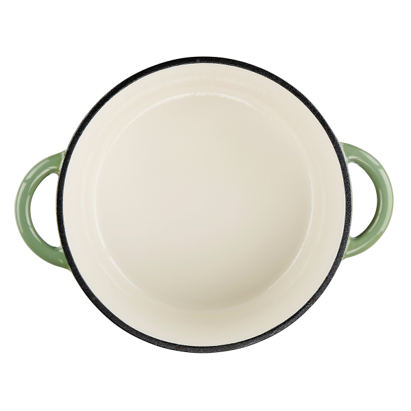 Γάστρα (Φ24x11.8) Εμαγιέ Στρογγυλή 3.8lt Alpina 871125250254