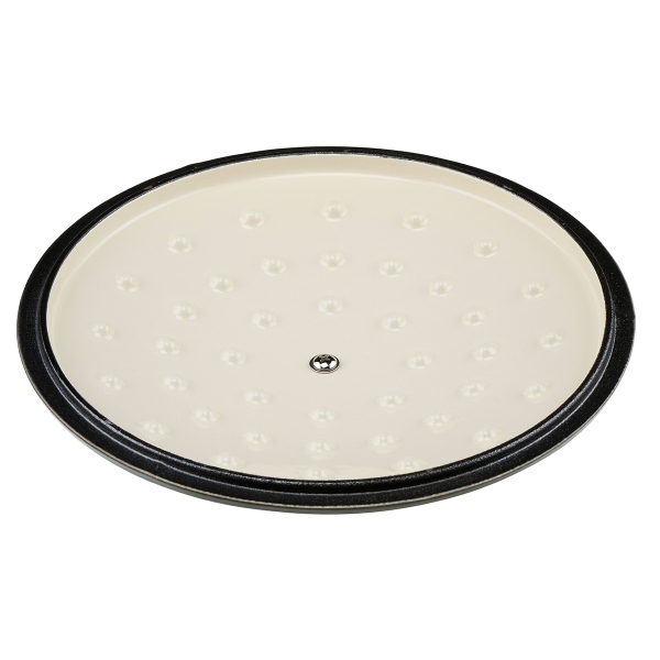 Γάστρα (Φ24x11.8) Εμαγιέ Στρογγυλή 3.8lt Alpina 871125250254