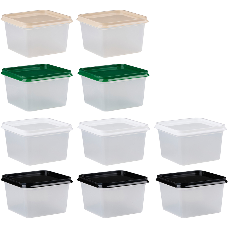 Φαγητοδοχεία 750ml (Σετ 10τμχ) Alpina 871125255259