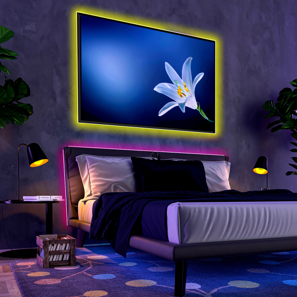 Ταινία LED 300εκ. 60 Λαμπάκια Με Ρεύμα & Τηλεχειριστήριο Grundig 871125258633