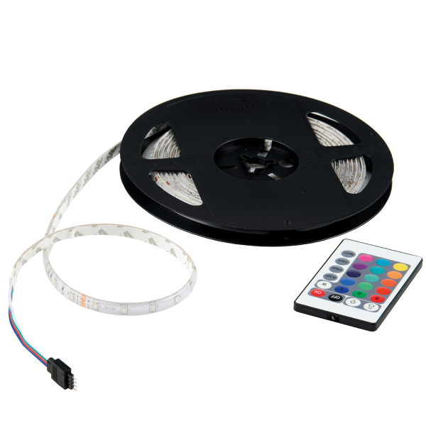 Ταινία LED 300εκ. 60 Λαμπάκια Με Ρεύμα & Τηλεχειριστήριο Grundig 871125258633