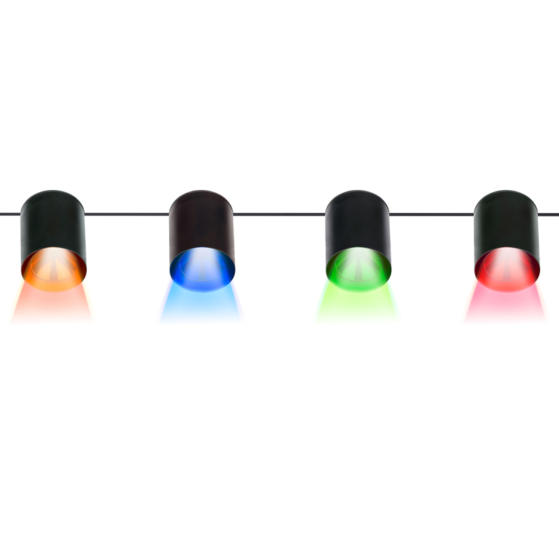 Διακοσμητική Γιρλάντα Ρεύματος Με 4 LED Σποτάκια & Φωτισμό RGB Grundig 871125258699