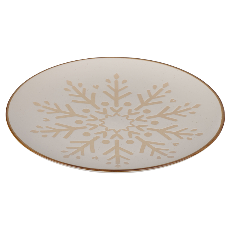 Χριστουγεννιάτικη Πιατέλα (Φ26.5) Alpina 871125258647